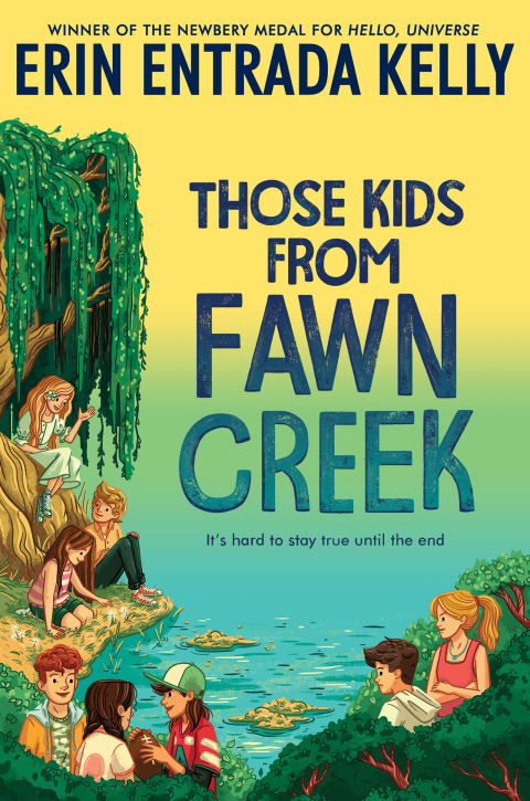 Cover image for book Those Kids from Fawn Creek