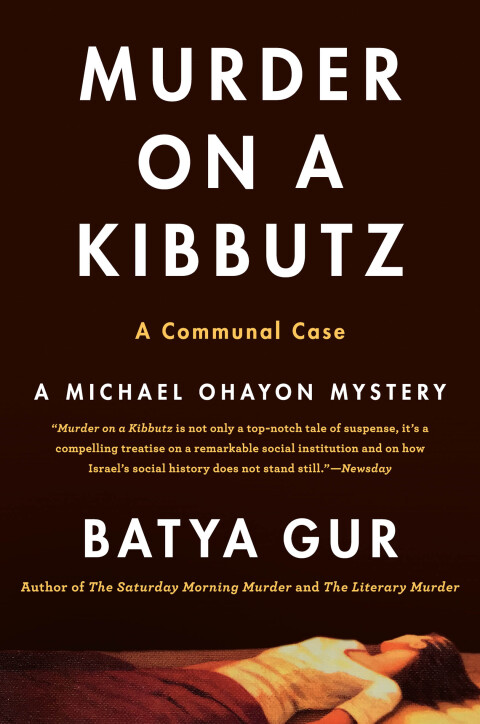 Cover image for book Murder on a Kibbutz