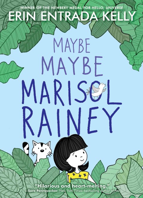 Cover image for book Maybe Maybe Marisol Rainey