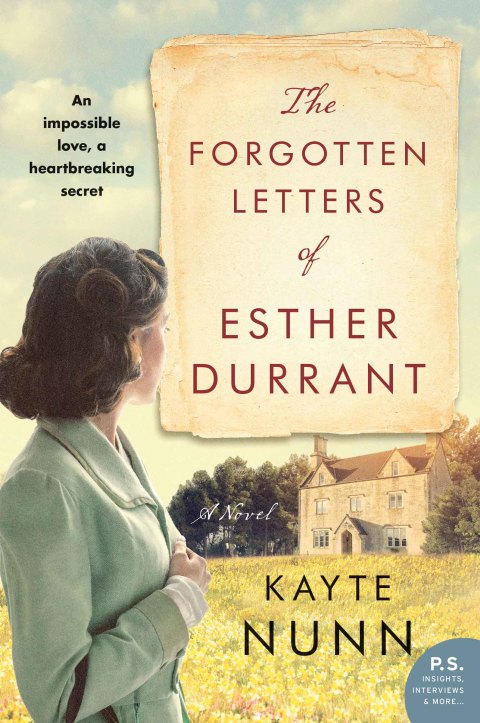 Cover image for book The Forgotten Letters of Esther Durrant