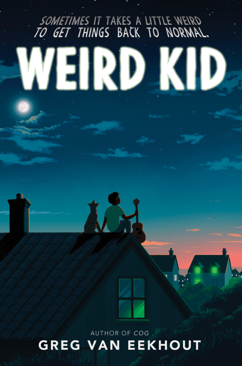 Cover image for book Weird Kid