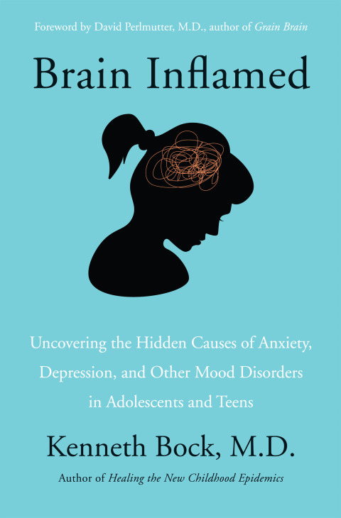 Cover image for book Brain Inflamed