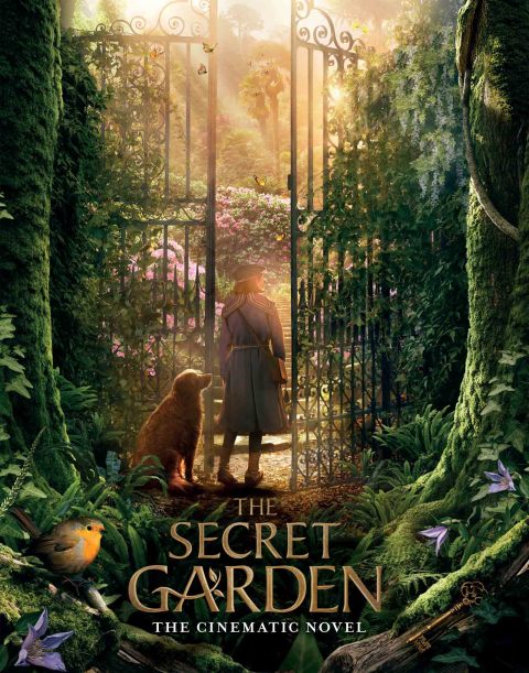 Cover image for book The Secret Garden