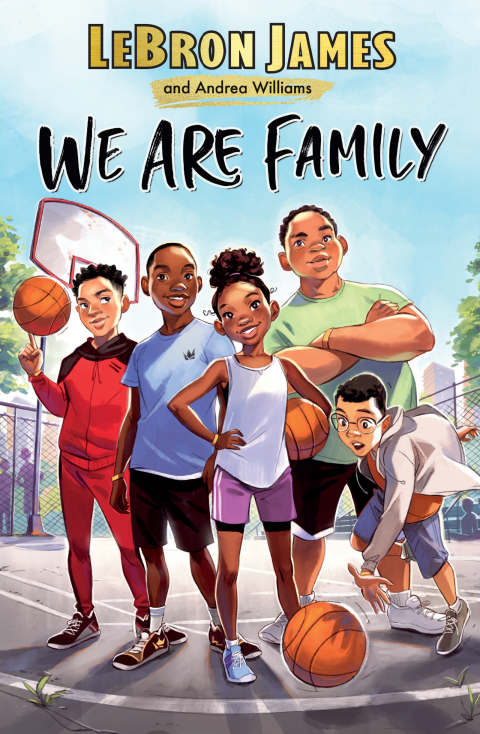 Cover image for book We Are Family