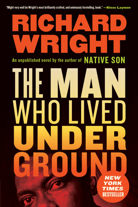 Cover image for book The Man Who Lived Underground