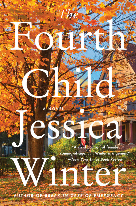 Cover image for book The Fourth Child