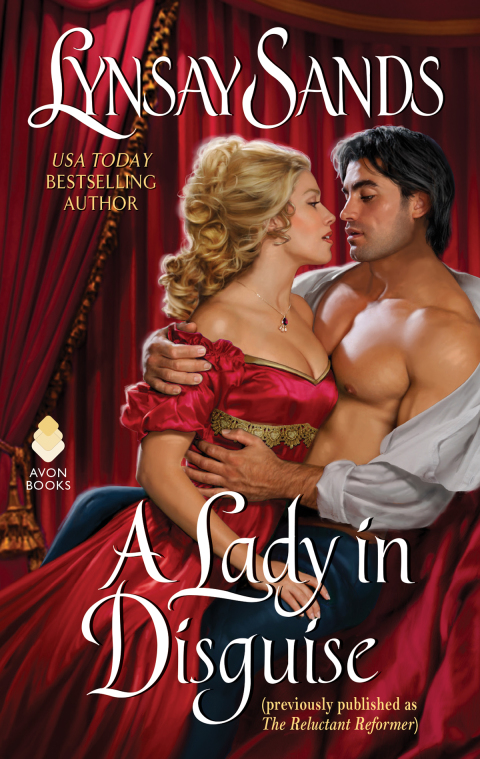 Cover image for book A Lady in Disguise
