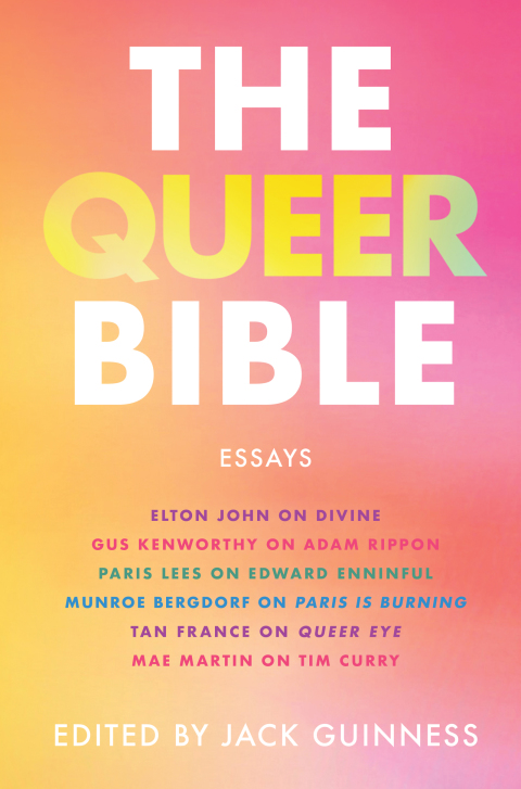 Cover image for book The Queer Bible