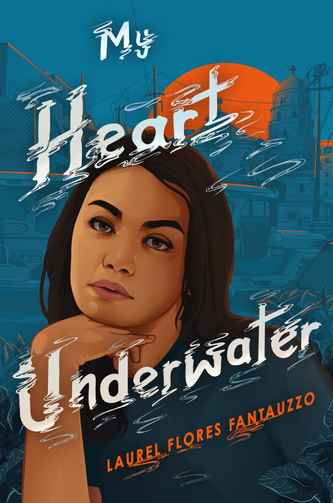 Cover image for book My Heart Underwater