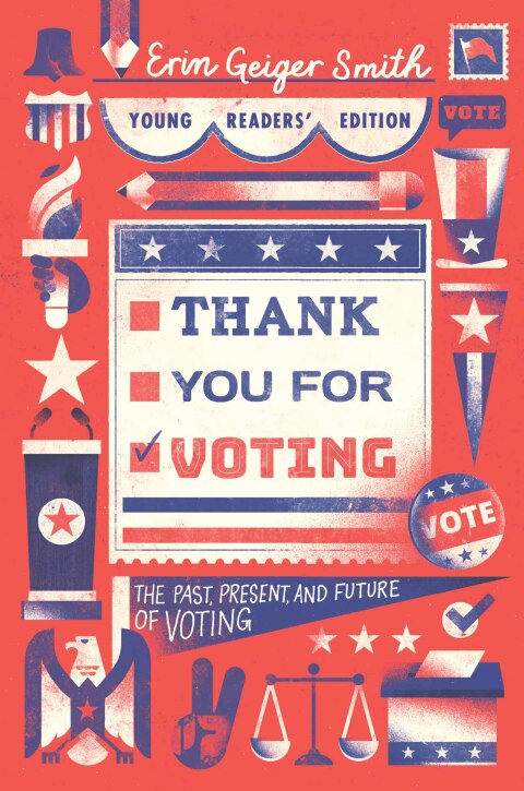 Cover image for book Thank You for Voting Young Readers' Edition