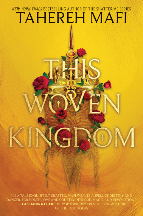 Cover image for book This Woven Kingdom