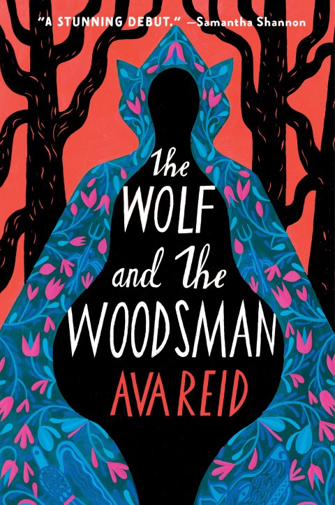 Cover image for book The Wolf and the Woodsman