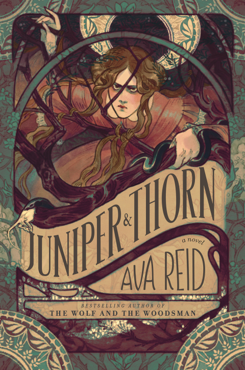 Cover image for book Juniper & Thorn