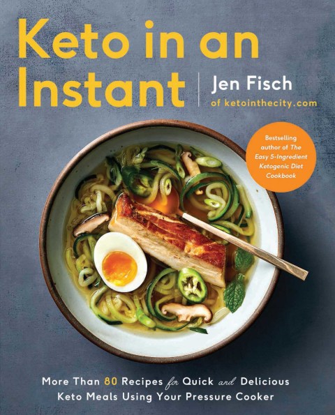 Cover image for book Keto in an Instant