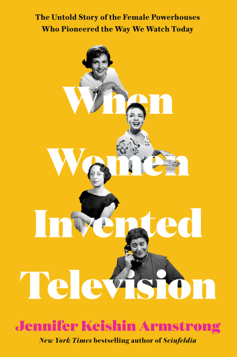 Cover image for book When Women Invented Television