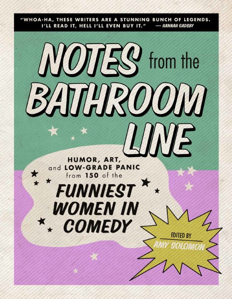 Cover image for book Notes from the Bathroom Line