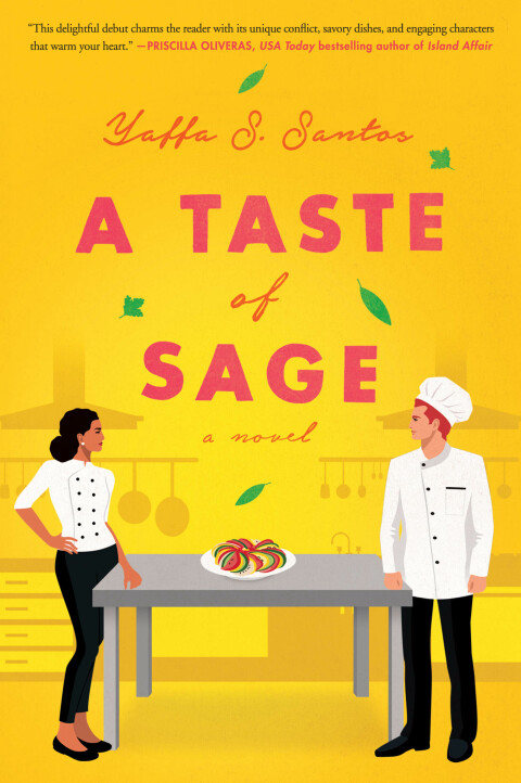 Cover image for book A Taste of Sage