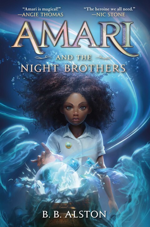 Cover image for book Amari and the Night Brothers