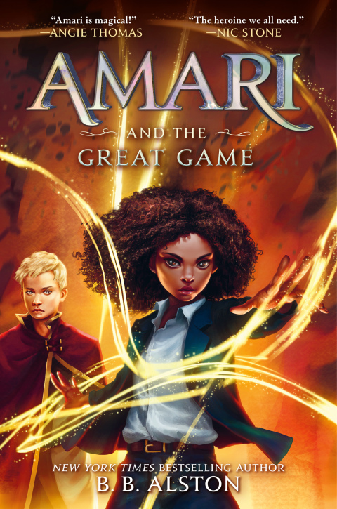 Cover image for book Amari and the Great Game