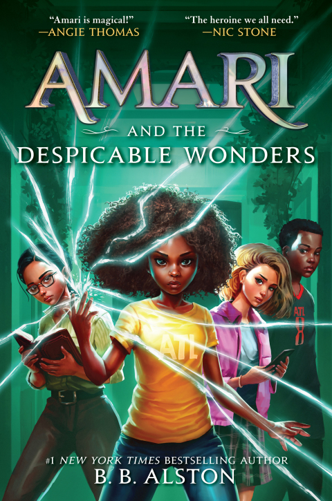 Cover image for book Amari and the Despicable Wonders