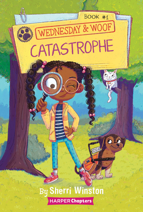 Cover image for book Wednesday and Woof #1: Catastrophe