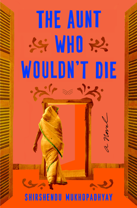 Cover image for book The Aunt Who Wouldn't Die