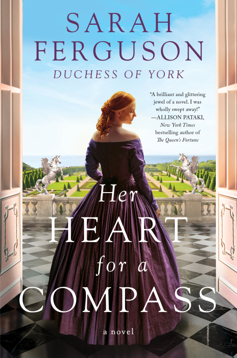Cover image for book Her Heart for a Compass