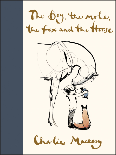 Cover image for book The Boy, the Mole, the Fox and the Horse