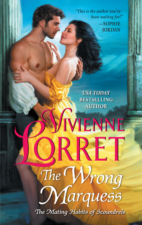 Cover image for book The Wrong Marquess