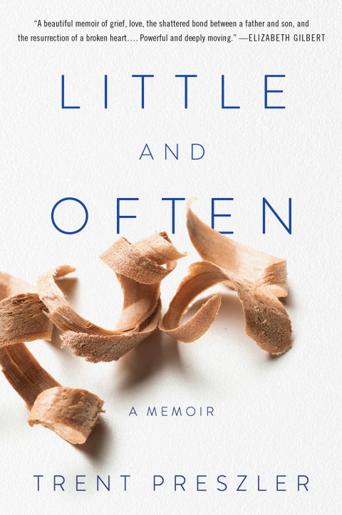 Cover image for book Little and Often