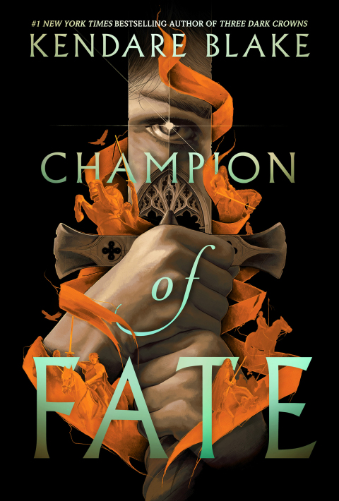 Cover image for book Champion of Fate