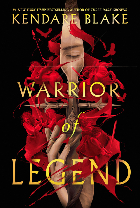 Cover image for book Warrior of Legend