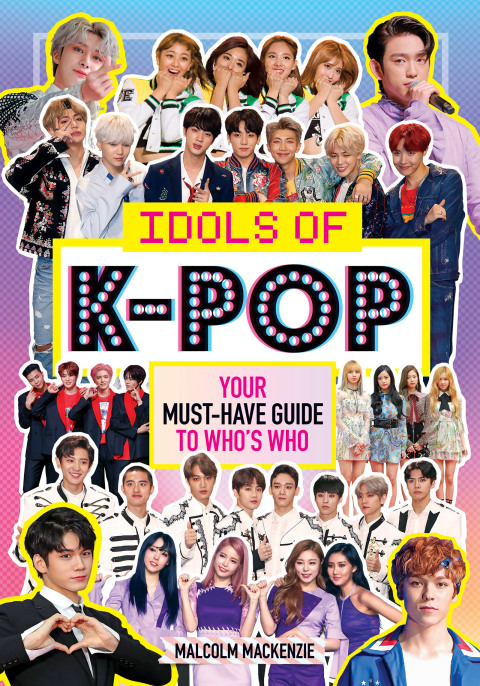 Cover image for book Idols of K-Pop