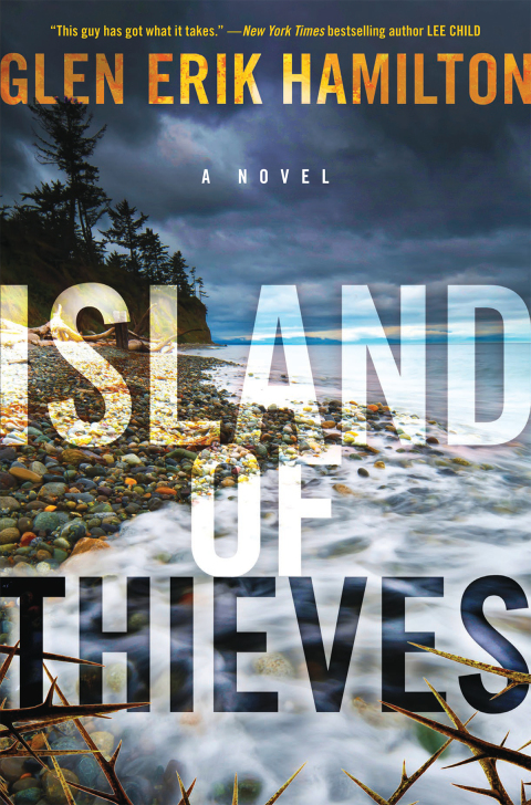 Cover image for book Island of Thieves