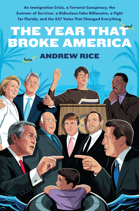 Cover image for book The Year That Broke America