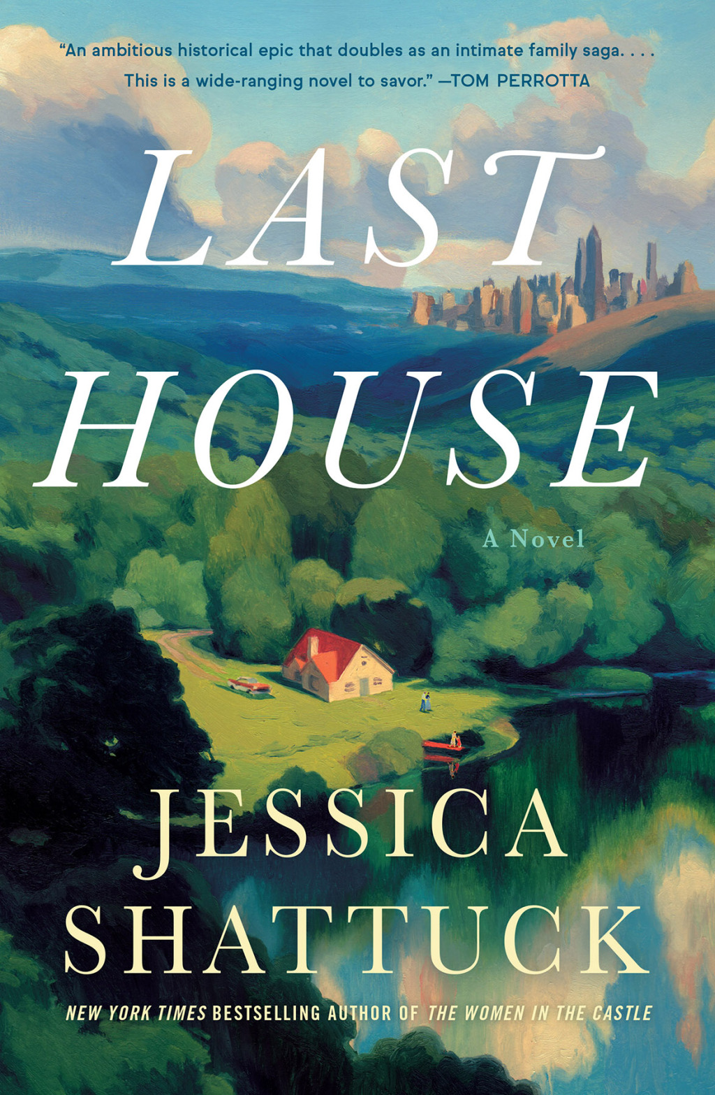 Reflowable Last House; $14.42