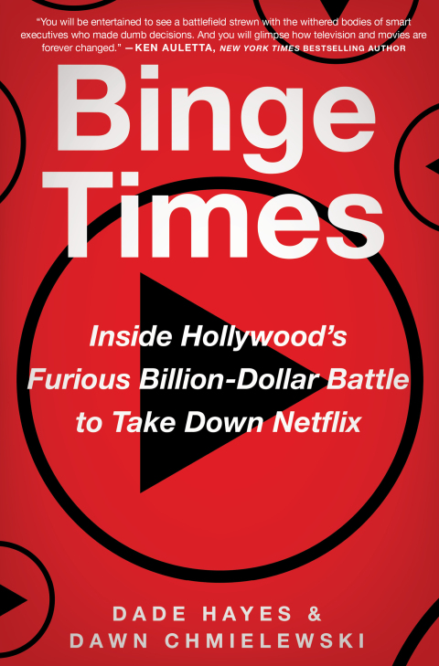 Cover image for book Binge Times