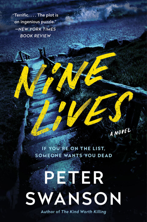Cover image for book Nine Lives