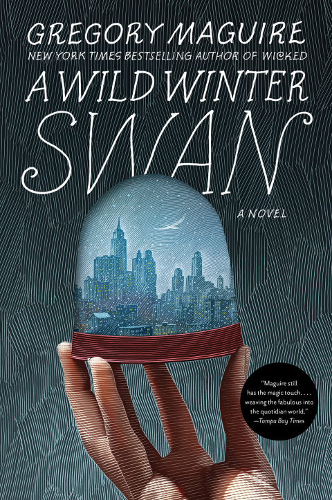 Cover image for book A Wild Winter Swan