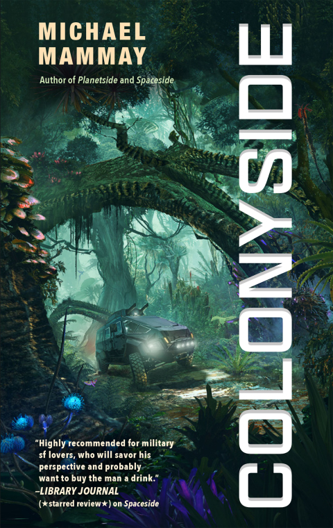Cover image for book Colonyside