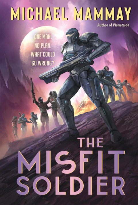 Cover image for book The Misfit Soldier