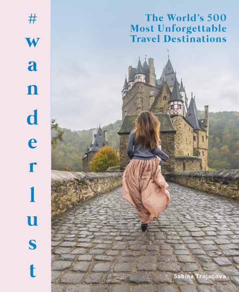 Cover image for book #wanderlust