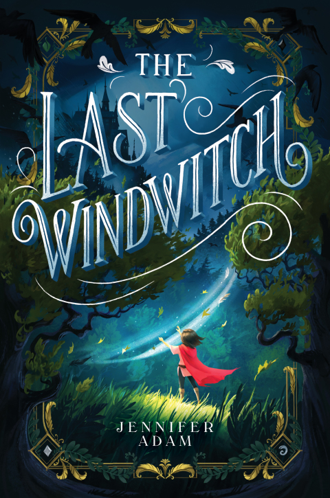 Cover image for book The Last Windwitch