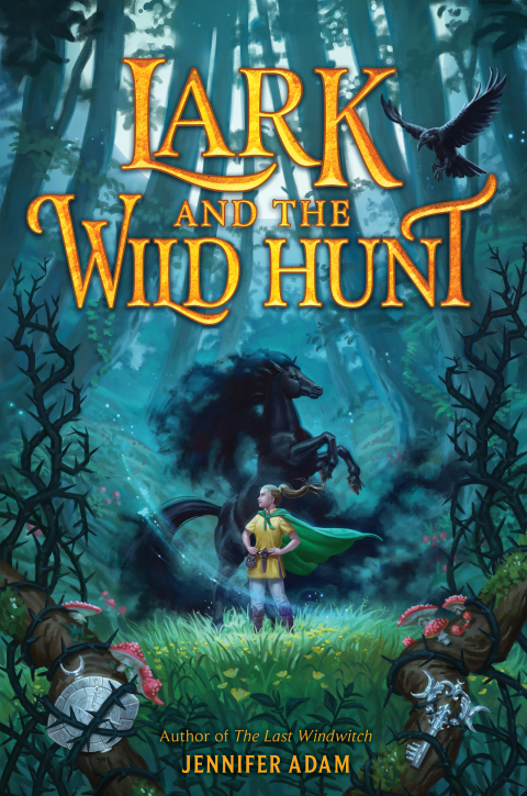 Cover image for book Lark and the Wild Hunt