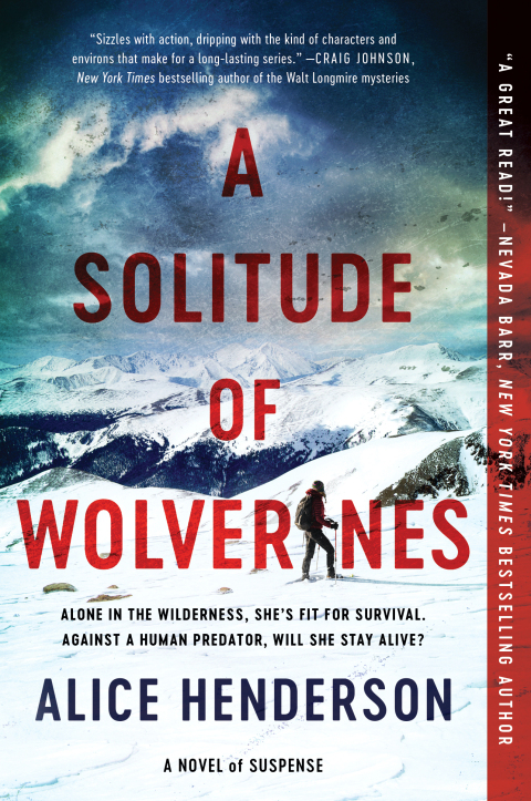 Cover image for book A Solitude of Wolverines
