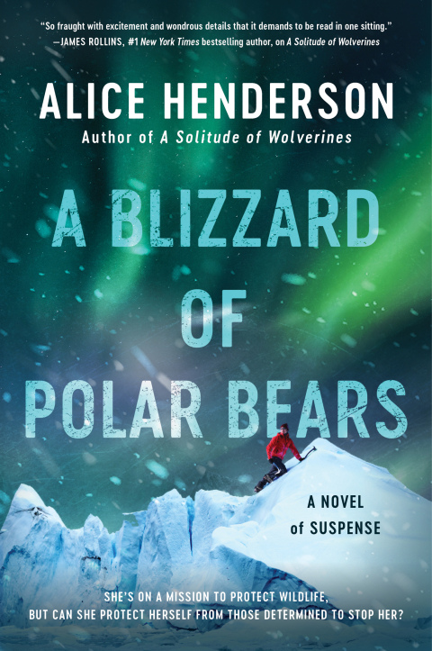 Cover image for book A Blizzard of Polar Bears