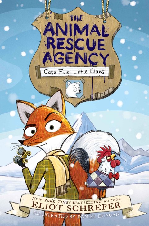 Cover image for book The Animal Rescue Agency #1: Case File: Little Claws