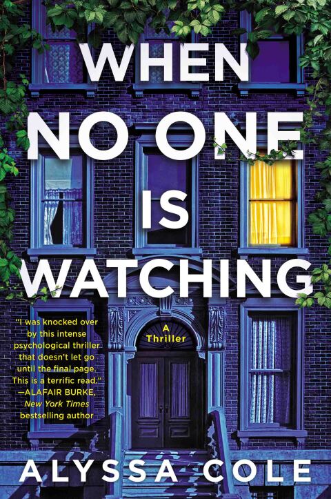 Cover image for book When No One Is Watching