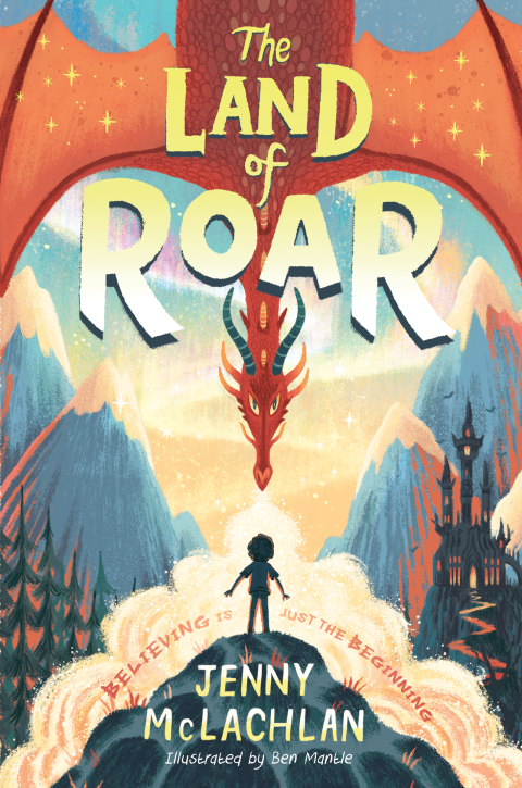 Cover image for book The Land of Roar