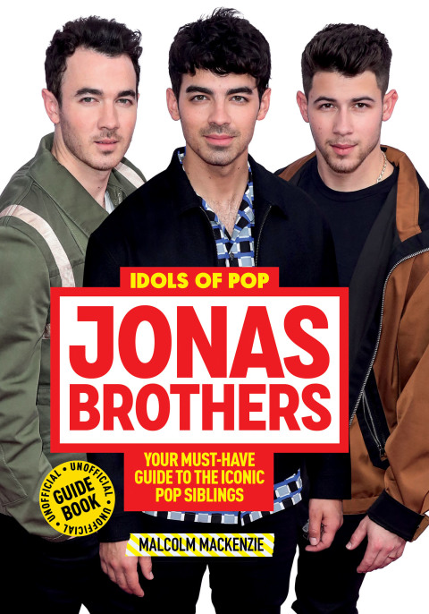 Cover image for book Idols of Pop: Jonas Brothers
